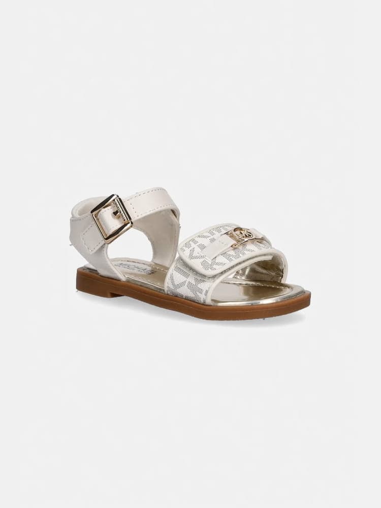 Michael Kors scarpe vanilla bambina logo all over