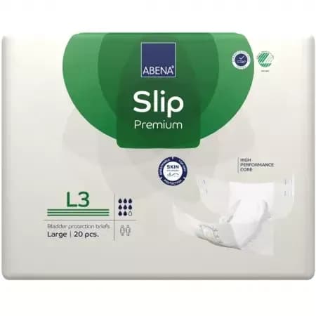 Pannolini per adulti Slip L3 Premium, 20 pezzi, Abena