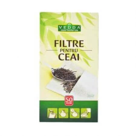 Filtri per il tè, 50 pz, Kalpo