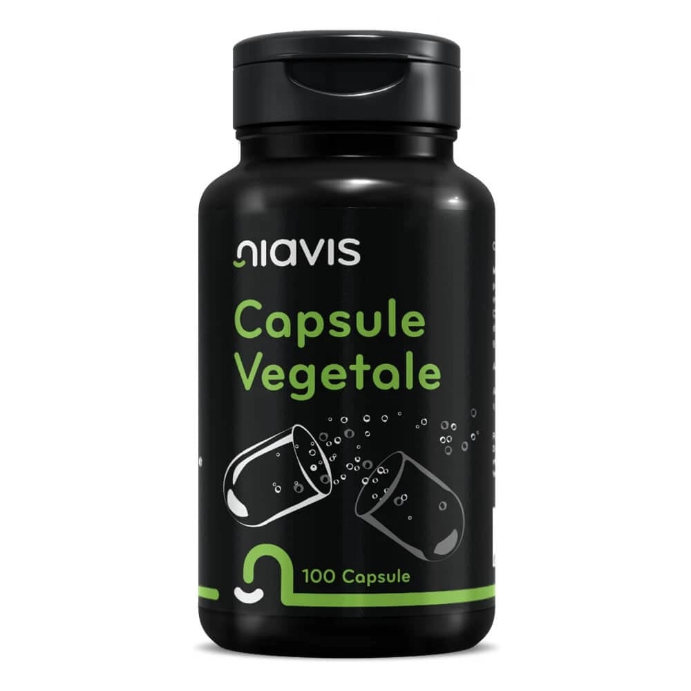 Capsule vegetali vuote, 100 pezzi, Niavis view 2