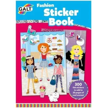 Libro di adesivi di moda Girl Club, Galt