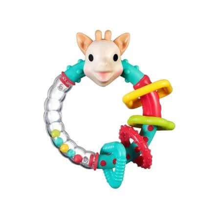 Giocattolo multicolore, Sophie la Girafe, +3 mesi, Vulli
