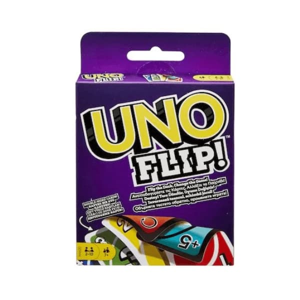 Carte da gioco Flip Side, + 7 anni, Uno