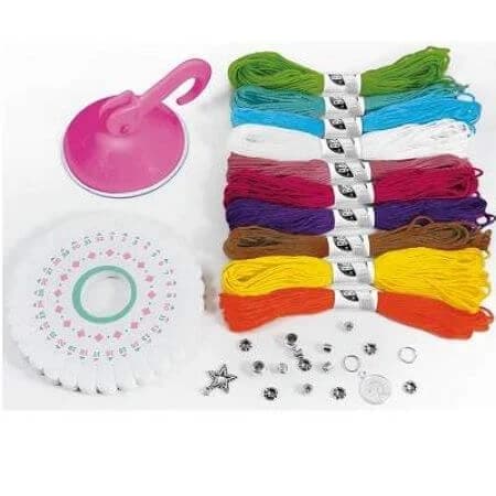 Gioco educativo Braccialetti dell'amicizia, + 8 anni, Buki