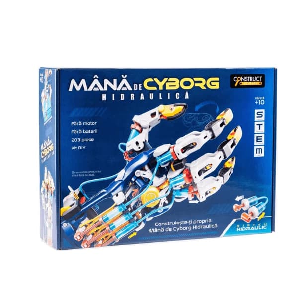 Kit idraulico per la costruzione di mani cyborg, +10 anni, The Source