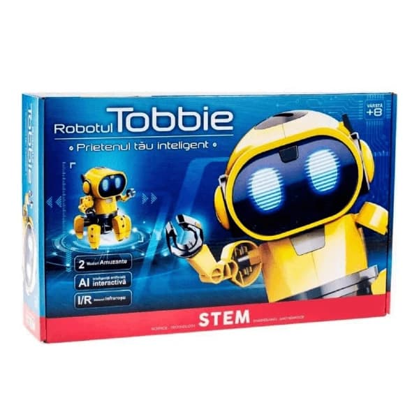 Robot interattivo Stem Tobbie, The Source
