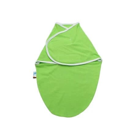Set di 2 marsupi per neonati, verde, 3-6 mesi, Baltic Baby