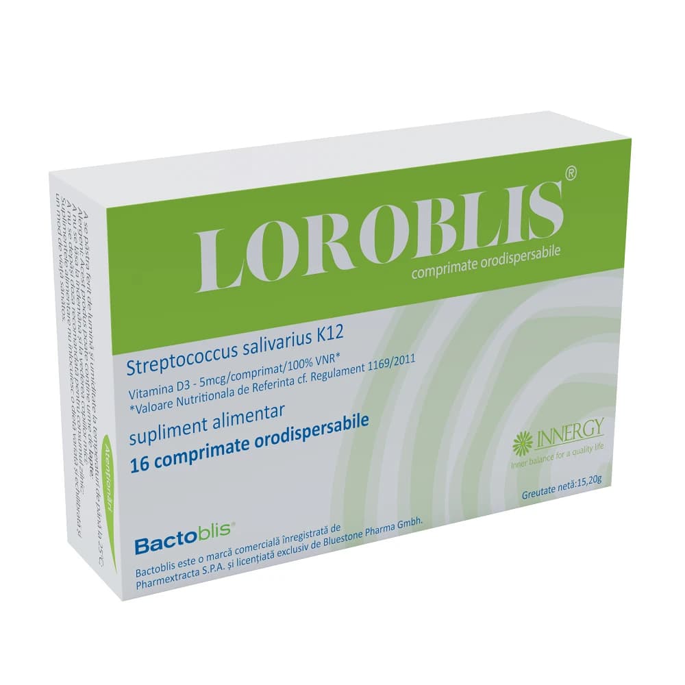 Loroblis, 16 compresse, Innergy