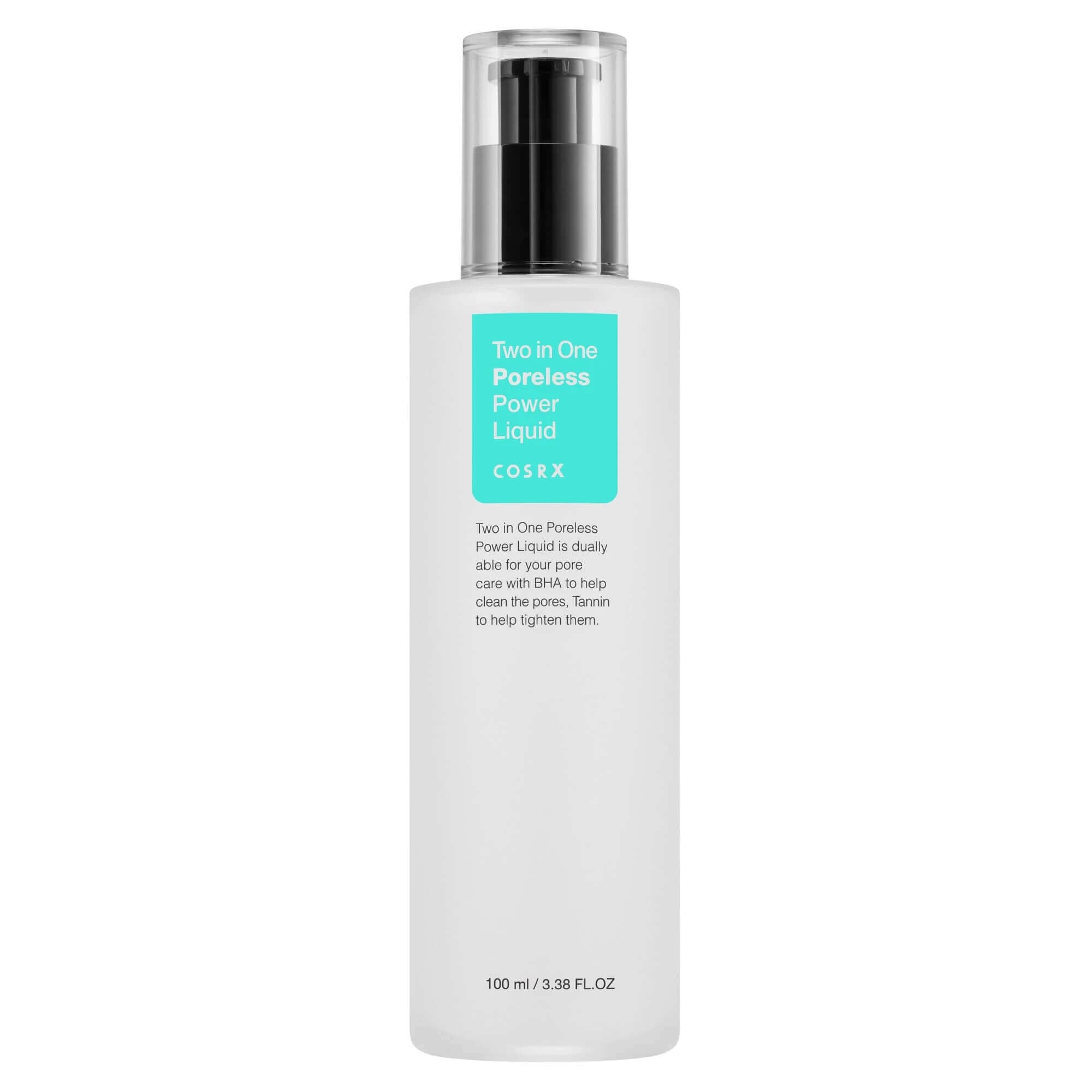 COSRX Lozione per minimizzare i pori 2 in 1, 100 ml