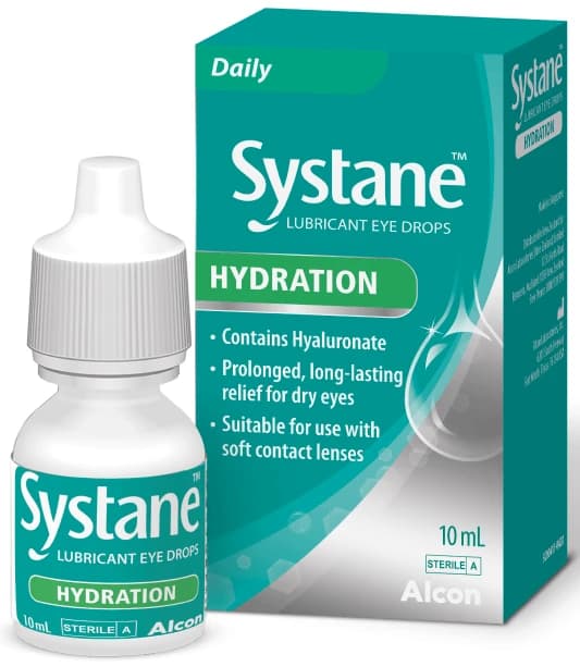 Systane Hydration Collirio Lubrificante, 10 ml, Alcon