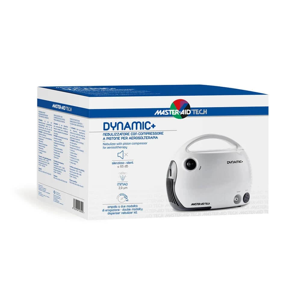 Master-Aid® Tech Aerosol Dynamic+ Nebulizzatore Con Compressore A Pistone 1 Pezzo view 2