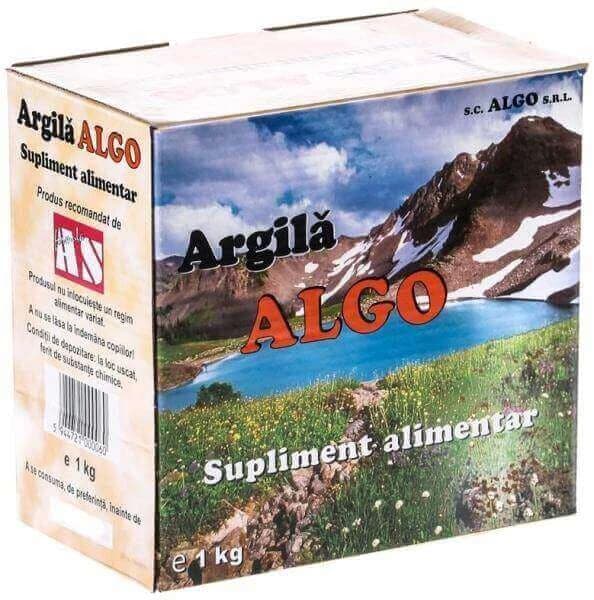 Algo polvere di argilla, 1 kg