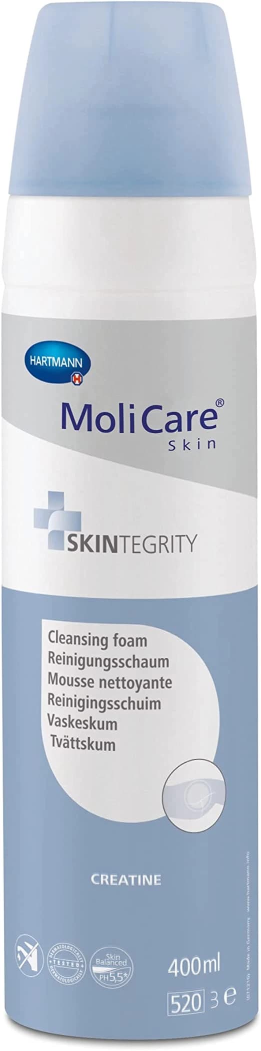 MoliCare Skin Schiuma Detergente, 400 ml, Hartmann