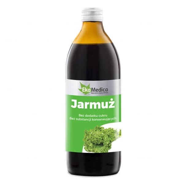 Succhi di Cavolo Nero Biologico, 500 ml