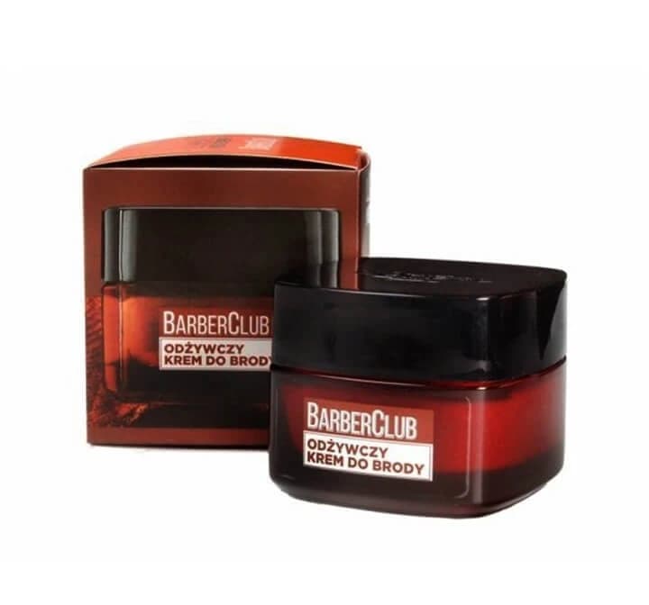 L'Oreal Men Expert BarberClub, crema condizionante per la barba, 50 ml