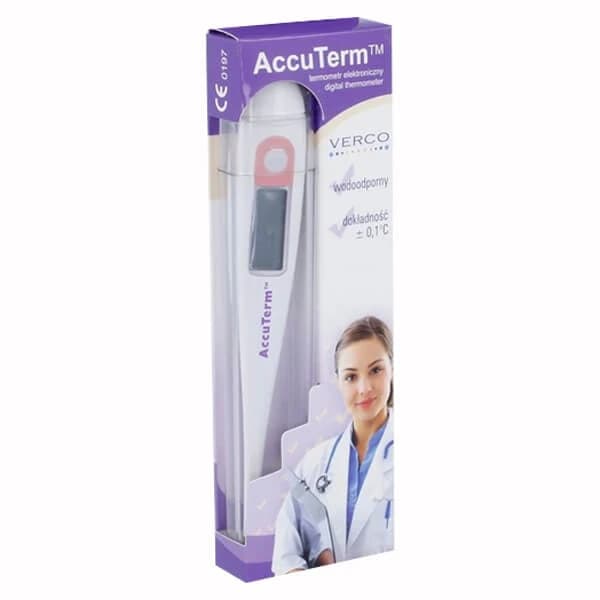 Termometro elettronico AccuTerm DT-12, 1 pezzo