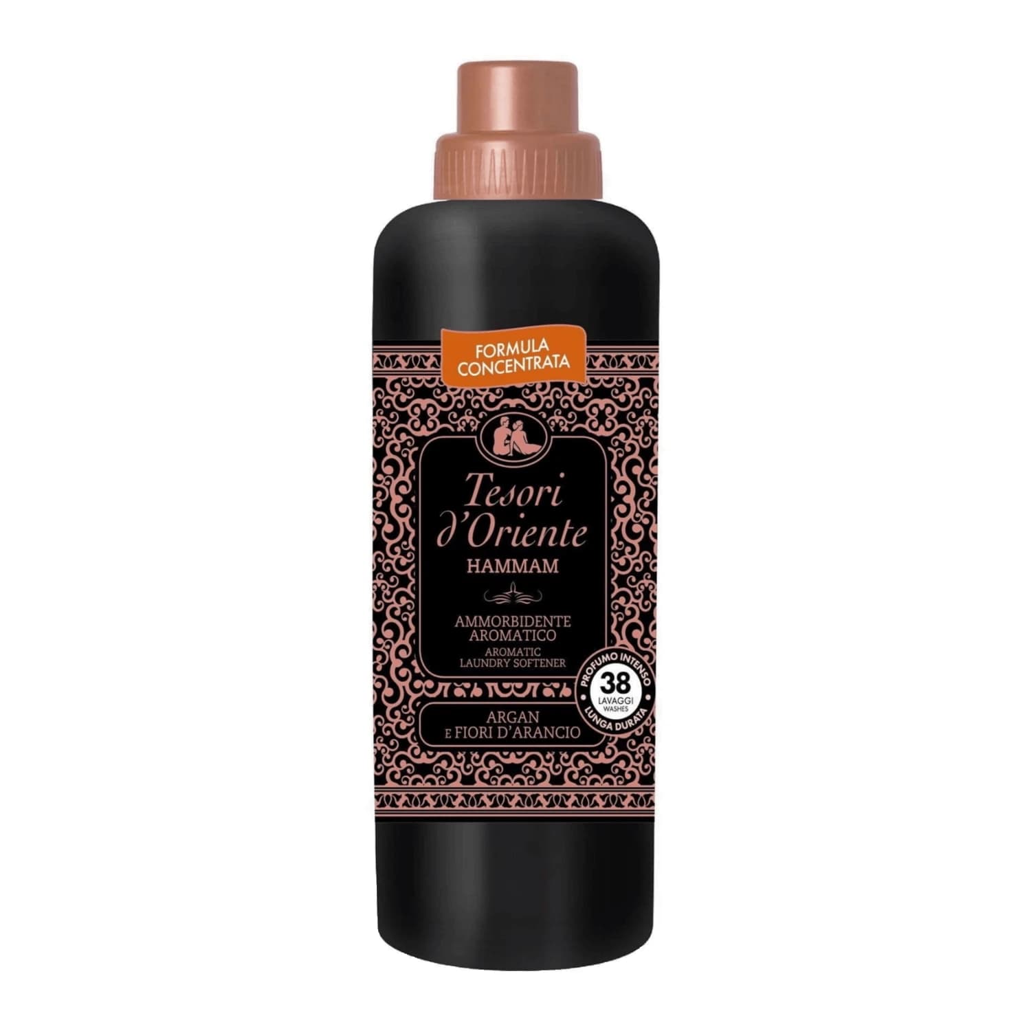 Tesori d'Oriente, ammorbidente concentrato, hammam, 38 lavaggi, 760 ml