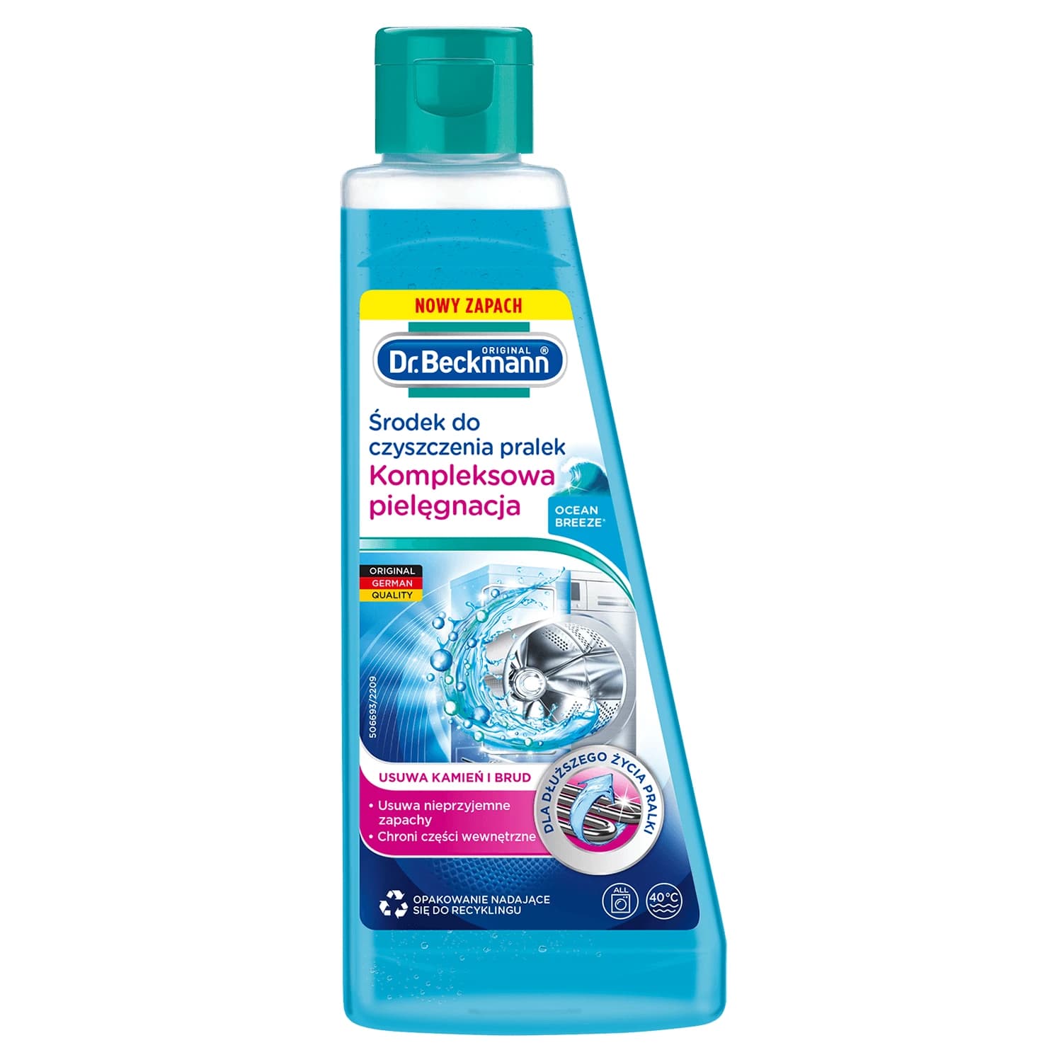 Dr. Beckmann, prodotto per la pulizia e la cura della lavatrice, 250 ml