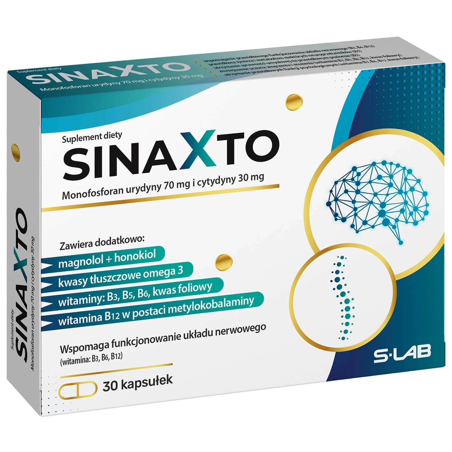 Integratore Alimentare Sinaxto - 30 capsule