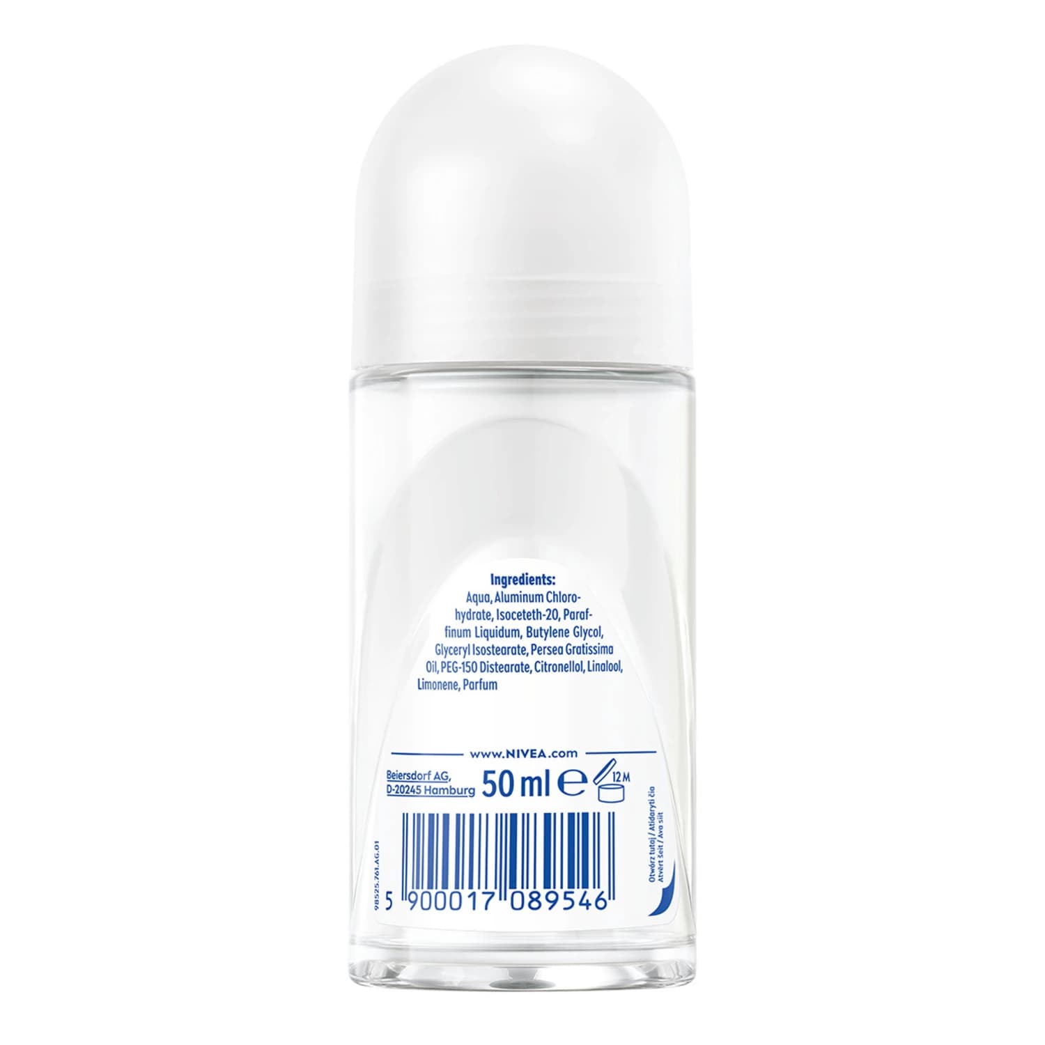 Nivea, antitraspirante roll-on, Fresh Sensation, 50ml view 2