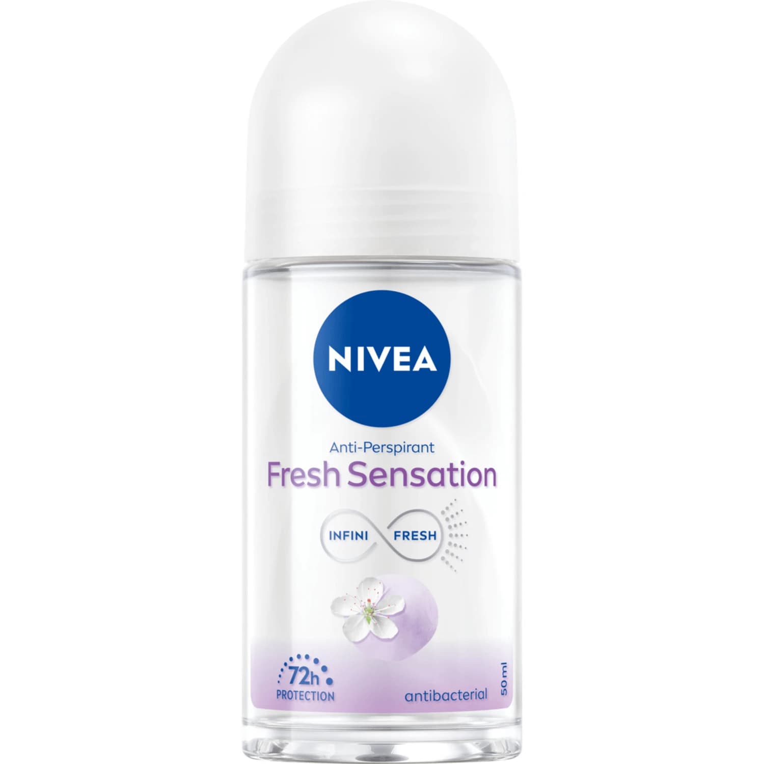 Nivea, antitraspirante roll-on, Fresh Sensation, 50ml
