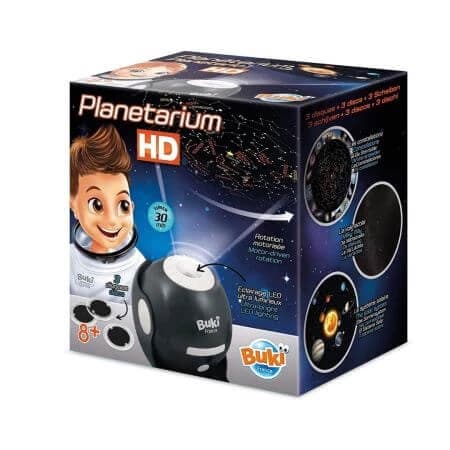 Planetario Hd, Buki