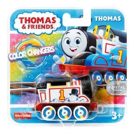 Locomotiva in metallo Color Changers, 3 anni+, Thomas