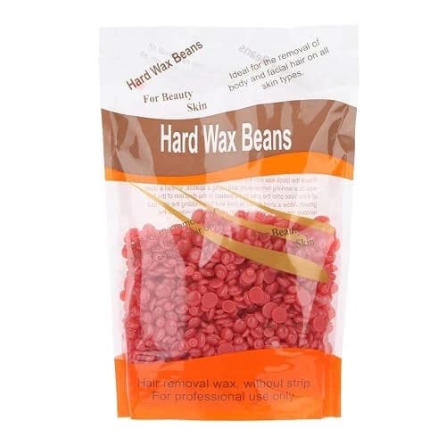 Granulo di Ceara Epilat, granuli di cera dura, cera depilatoria, rosa, 300 g