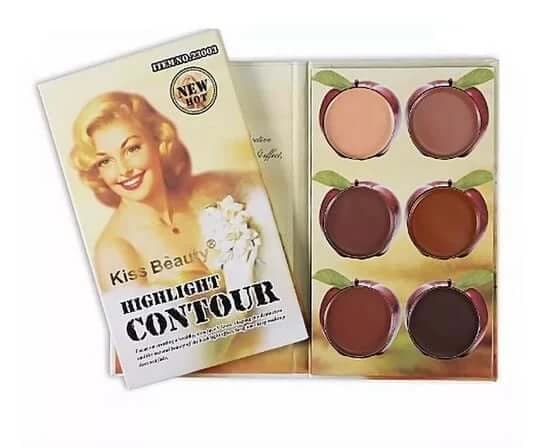 Kiss Beauty Palette Contorno Evidenziatore #3