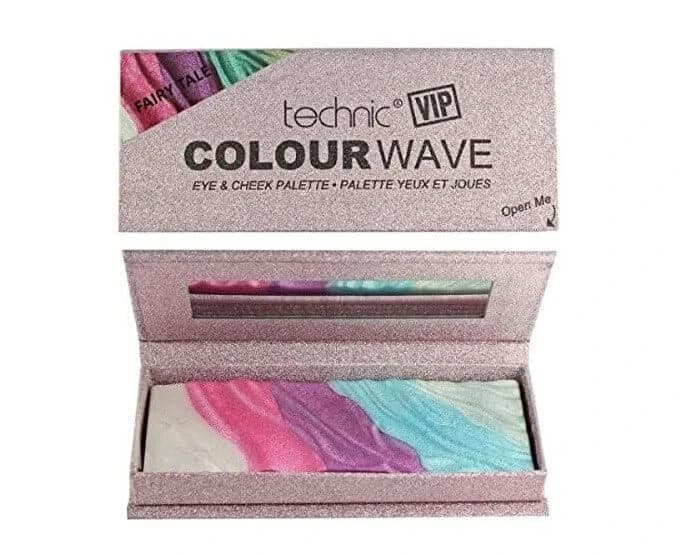Palette occhi e guance, Technic, Colour Wave, Fairy Tale