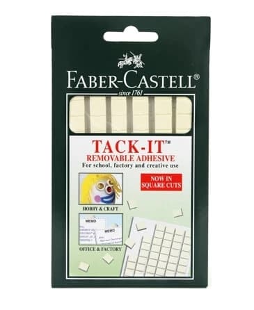 Faber-Castell, composto di fissaggio Tack-It, 50g