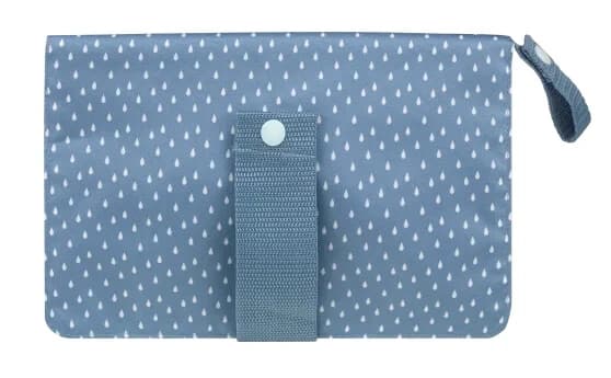 Babylove, Borsa per pannolini, blu, 1 pz.