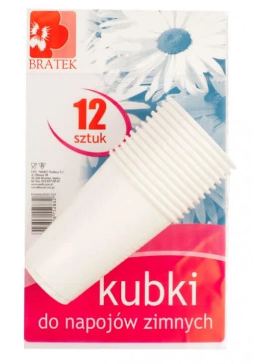Bratek, Bicchieri, 12 pezzi