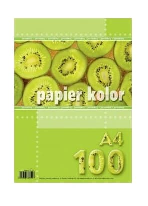 Carta Xerox A4, verde chiaro, 100 fogli