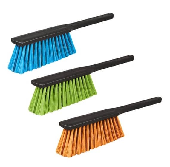York, scopa per auto Azur, 1 pz