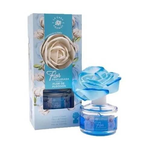 Diffusore di profumo La Casa de los Aromas Flor Perfumada a forma di fiore di bufalo, 65ml