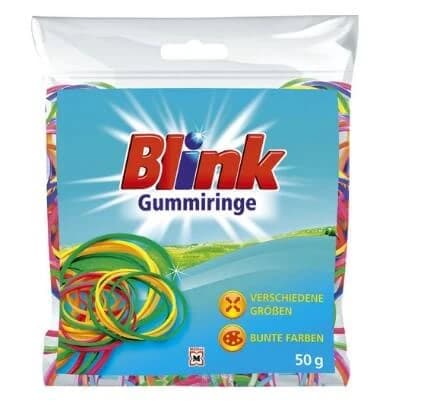 Ammiccamento, elastico, 50g