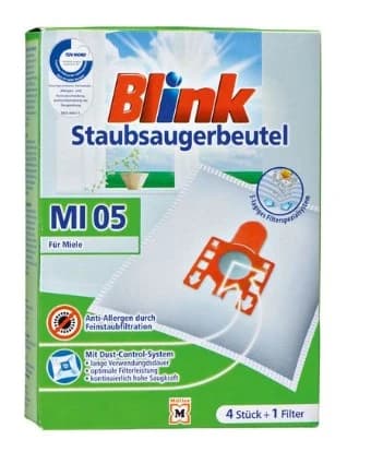 Blink, MI 05 sacchetti per il vuoto, 1 confezione
