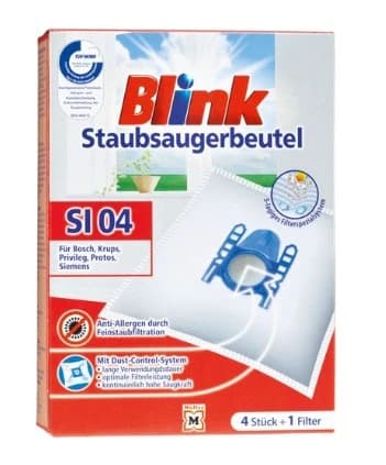 Blink, sacchetti per il vuoto SI 04, 1 confezione