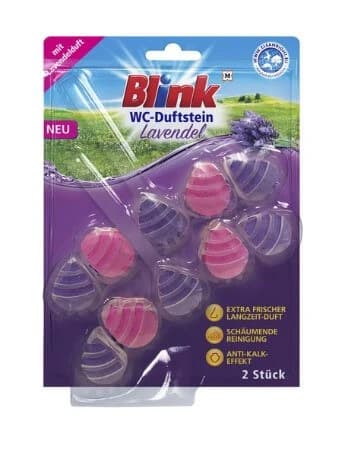 Blink, Lavendel, Sospensione per WC, 2 pezzi