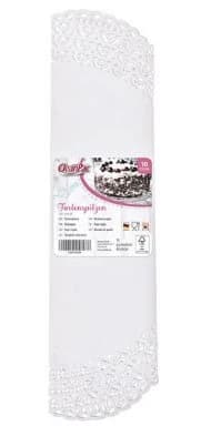 CleanPac, Tovaglioli per torte, 10 pezzi