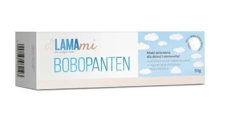 Lamami Bobopanten, crema protettiva per neonati e bambini, 50 g