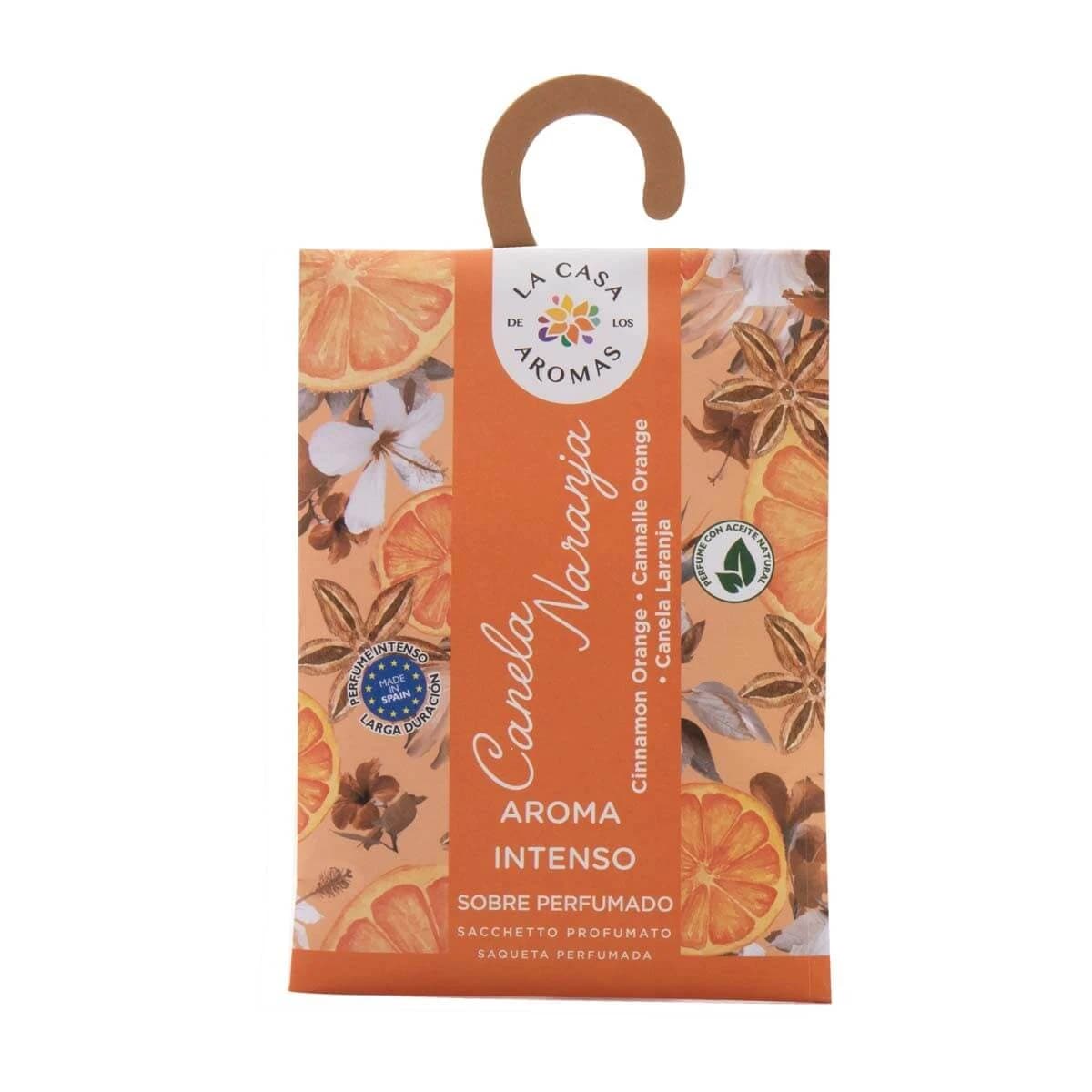 La Casa degli Aromi Impacco di cannella e arancia, 100ml