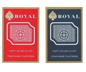 Carte da gioco Royal, 1 pacchetto