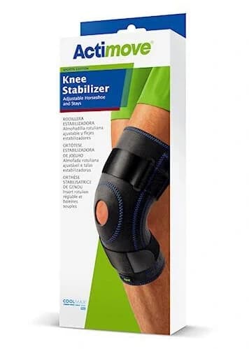 Actimove, protezioni per ginocchia in nero taglia M - A lungo termine!