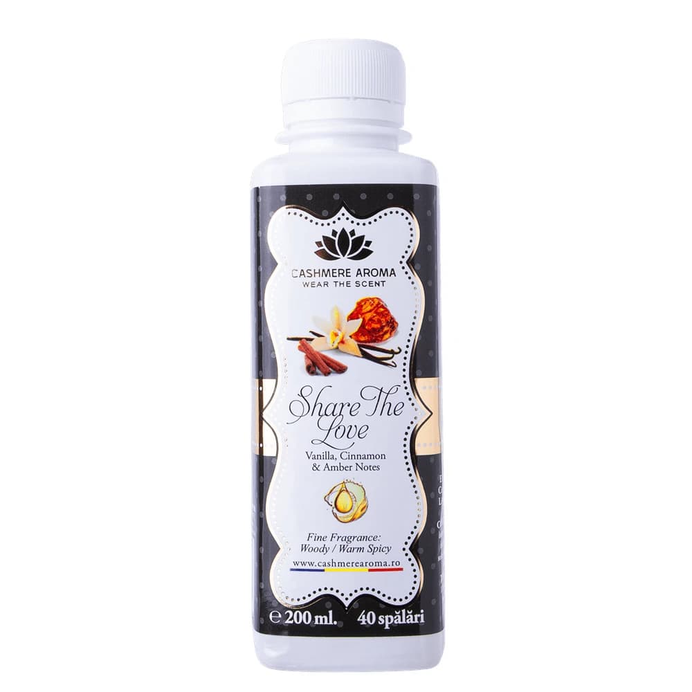 Profumo da bucato Condividi l'amore, 200 ml, aroma di cashmere
