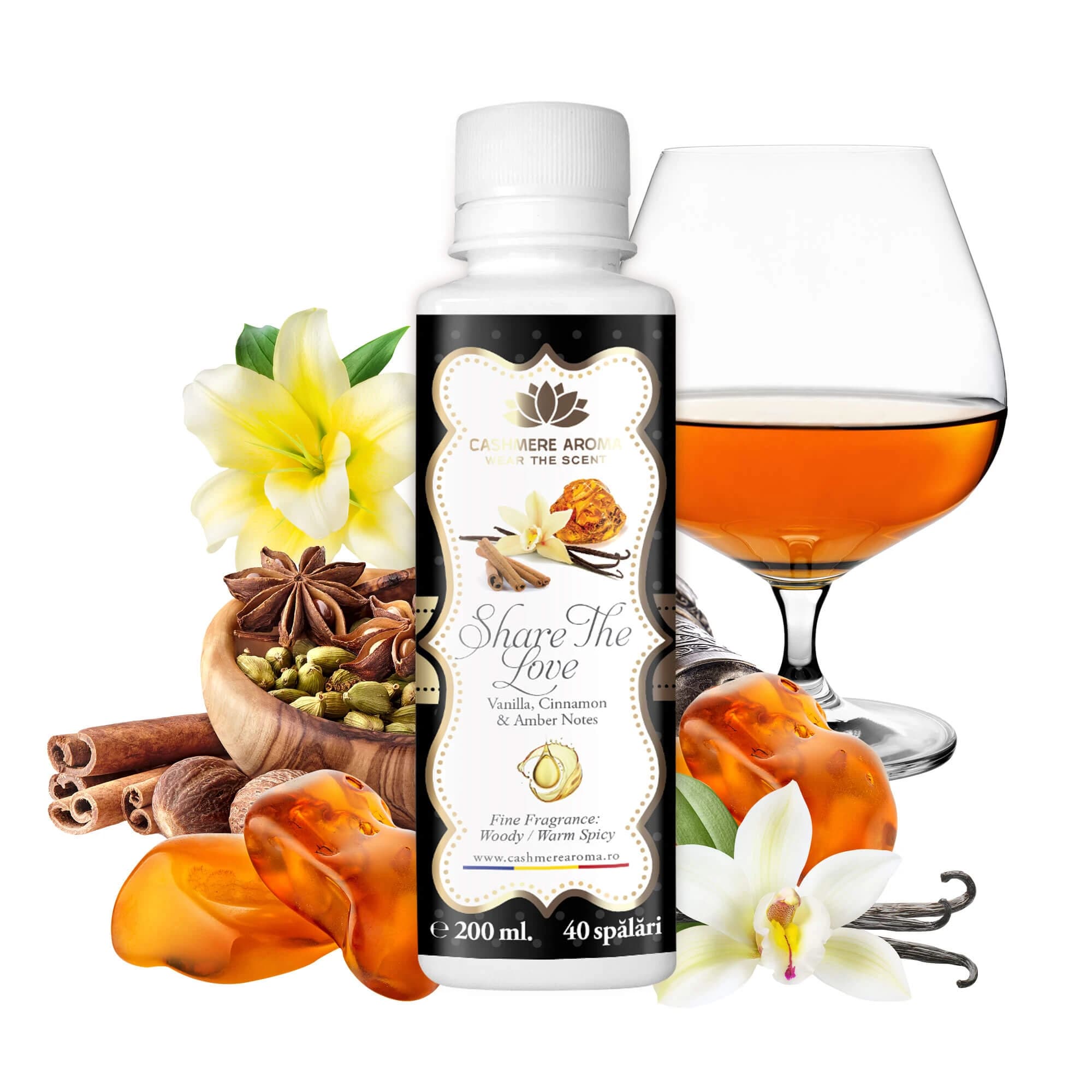 Profumo da bucato Condividi l'amore, 200 ml, aroma di cashmere view 2