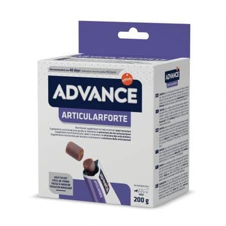 ArticularForte Integratore per le articolazioni, 200 g, Advance Veterinary Diets