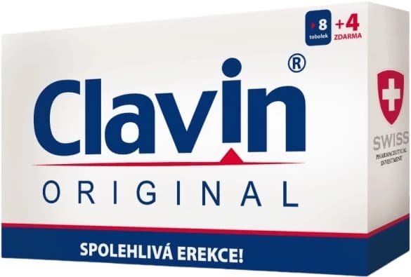 Clavin ORIGINAL 12 capsule