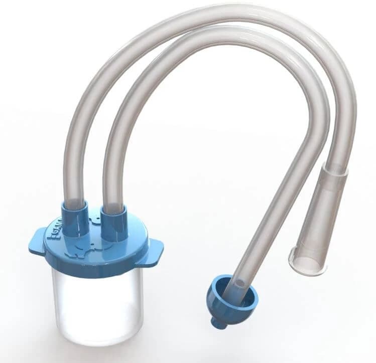 Aspiratore nasale Range - blu, 1 x 1 pz view 2